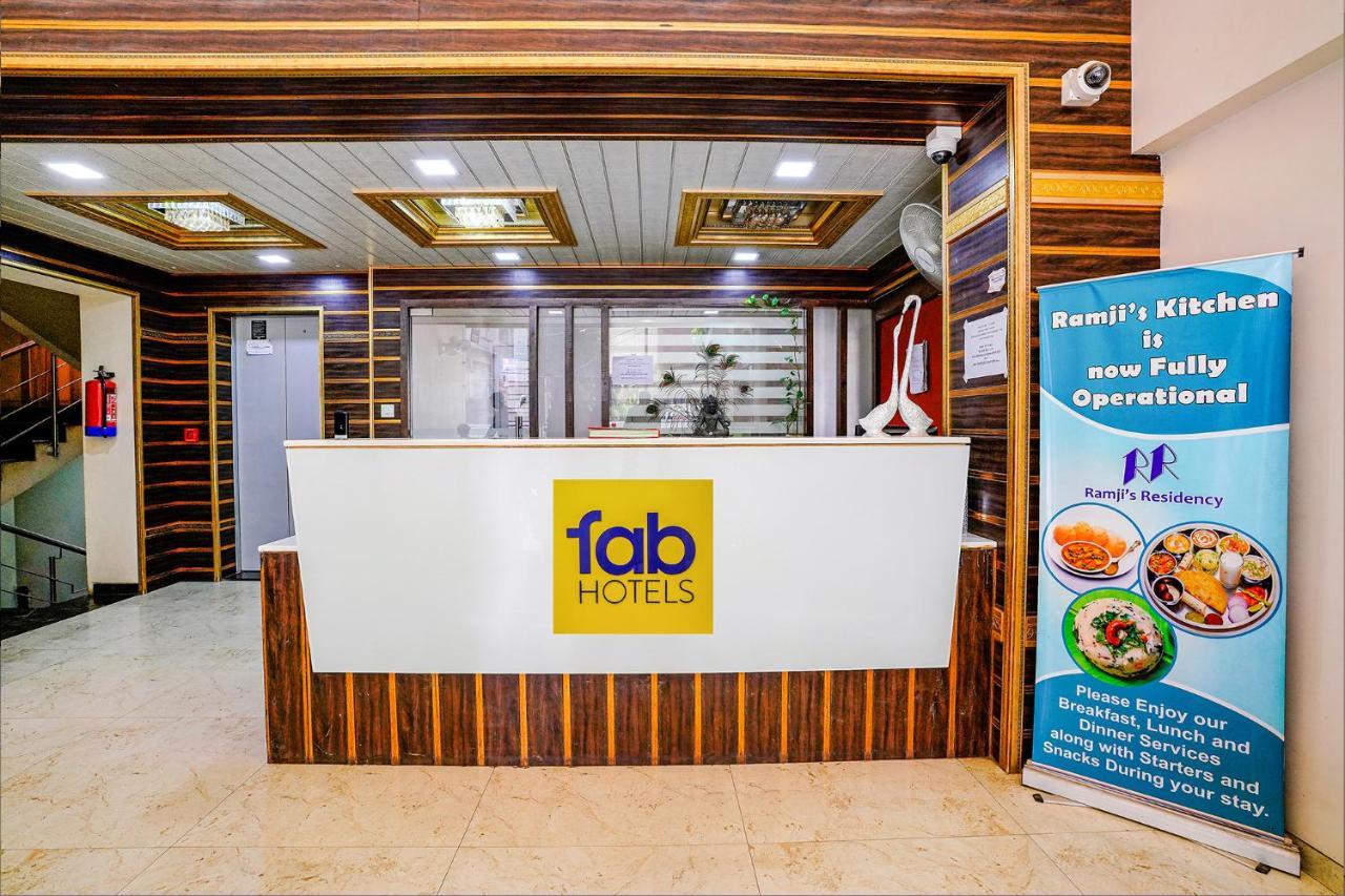 Fabhotel Ramjis Residency Nashik Zewnętrze zdjęcie